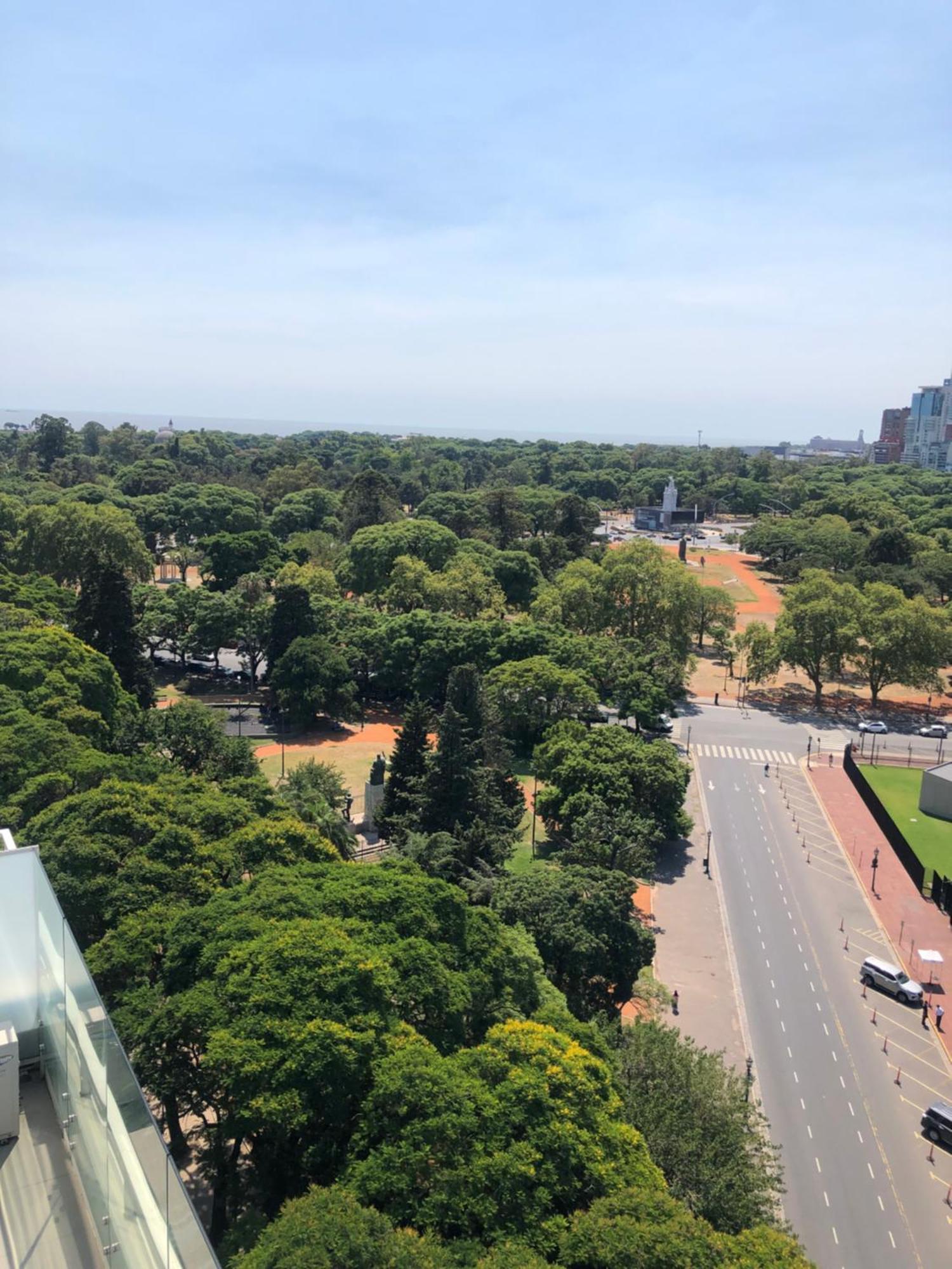 Apartamento Av Kennedy Y Cervino A Metros Embajada Eeuu Буенос-Айрес Екстер'єр фото